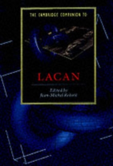 The Cambridge Companion to Lacan