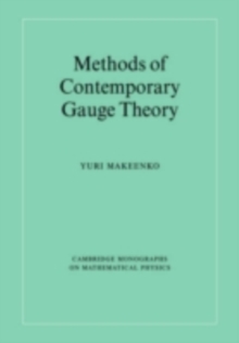 Methods of Contemporary Gauge Theory