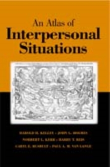 Atlas of Interpersonal Situations