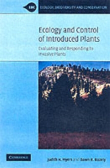 Ecology and Control of Introduced Plants