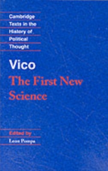 Vico: The First New Science