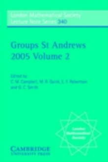 Groups St Andrews 2001 in Oxford: Volume 2