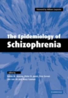 Epidemiology of Schizophrenia