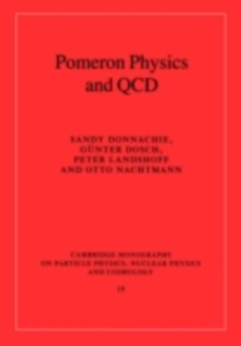 Pomeron Physics and QCD