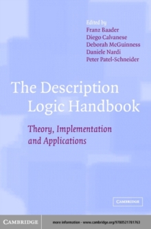 Description Logic Handbook : Theory, Implementation and Applications