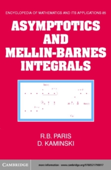 Asymptotics and Mellin-Barnes Integrals