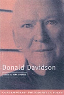 Donald Davidson