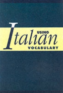 Using Italian Vocabulary