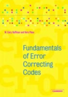 Fundamentals of Error-Correcting Codes