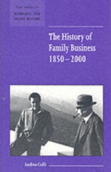 History of Family Business, 1850-2000