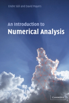 Introduction to Numerical Analysis