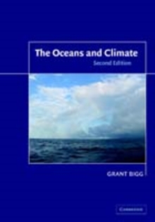 The Oceans and Climate