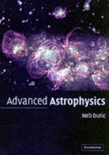 Advanced Astrophysics