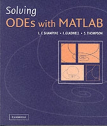 Solving ODEs with MATLAB