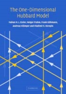 One-Dimensional Hubbard Model