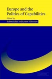 Europe and the Politics of Capabilities