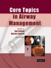 Core Topics in Airway Management