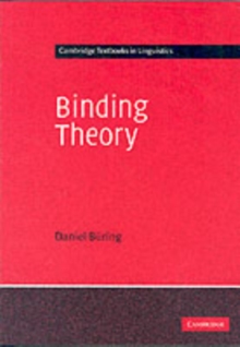 Binding Theory