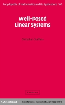 Well-Posed Linear Systems