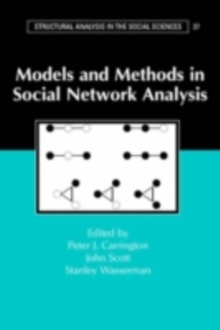 Models and Methods in Social Network Analysis