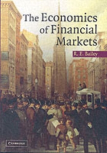 The Economics of Financial Markets