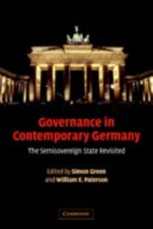 Governance in Contemporary Germany : The Semisovereign State Revisited