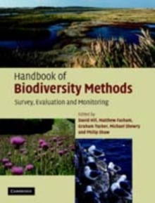 Handbook of Biodiversity Methods : Survey, Evaluation and Monitoring