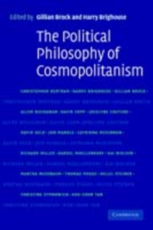 The Political Philosophy of Cosmopolitanism