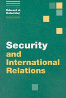 Security and International Relations