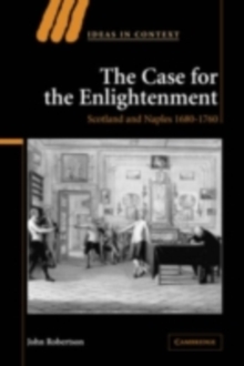 Case for The Enlightenment : Scotland and Naples 1680-1760