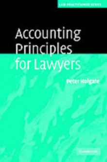 Accounting Principles for Lawyers