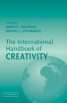 International Handbook of Creativity