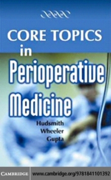 Core Topics in Perioperative Medicine