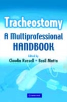 Tracheostomy : A Multi-Professional Handbook