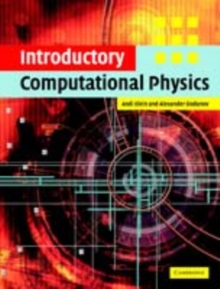 Introductory Computational Physics