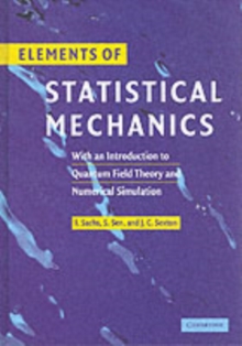 Elements of Statistical Mechanics : With an Introduction to Quantum Field Theory and Numerical Simulation