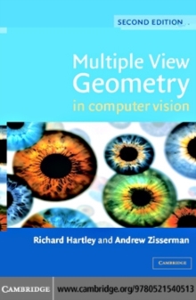 Multiple View Geometry in Computer Vision