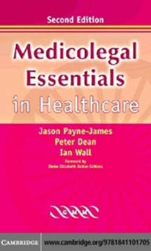 Medicolegal Essentials in Healthcare