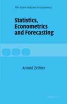 Statistics, Econometrics and Forecasting