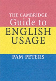 The Cambridge Guide to English Usage