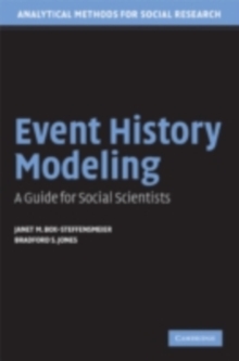 Event History Modeling : A Guide for Social Scientists