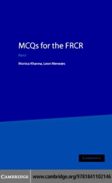 MCQs for the FRCR, Part 1