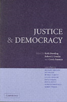 Justice and Democracy : Essays for Brian Barry