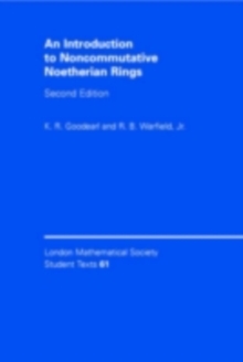 Introduction to Noncommutative Noetherian Rings