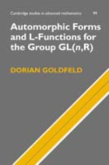 Automorphic Forms and L-Functions for the Group GL(n,R)