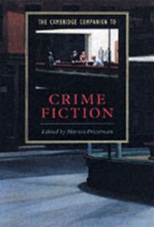 Cambridge Companion to Crime Fiction