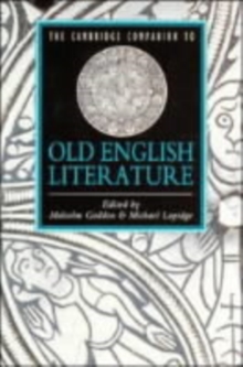 Cambridge Companion to Old English Literature