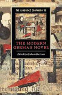 The Cambridge Companion to the Modern German Novel