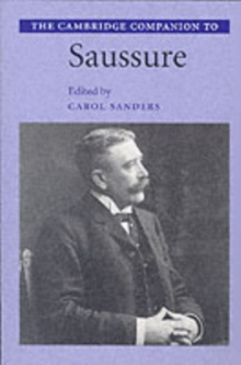 Cambridge Companion to Saussure