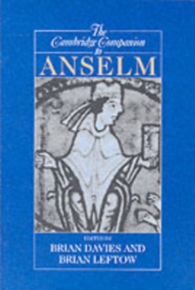 The Cambridge Companion to Anselm